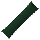 Sierkussen Heerlen donkergroen 40 x 145 cm polyester