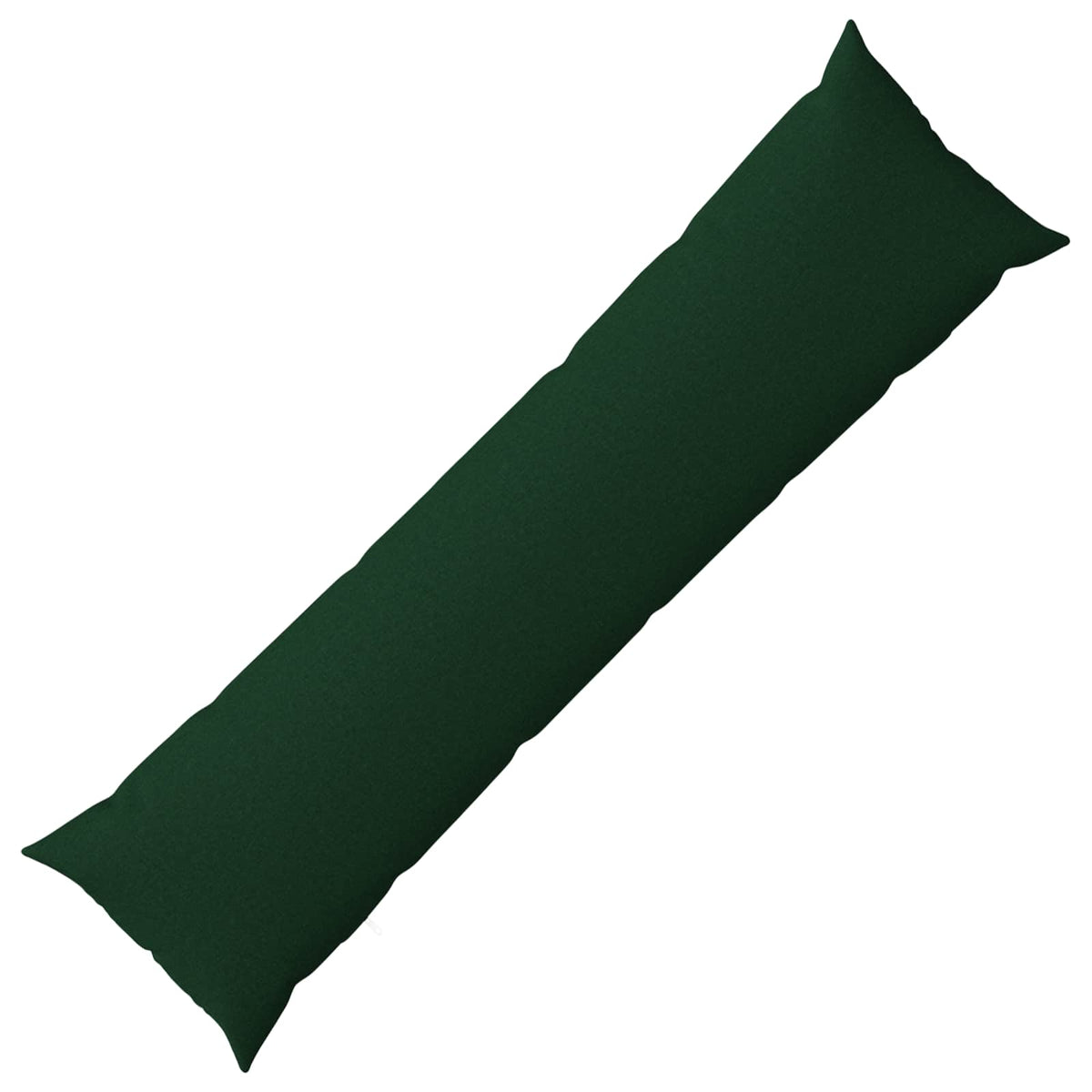 Kussen met kussen HEERLEN Donkergroen 40 x 145 cm Stof