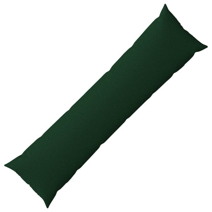 Kussen met kussen HEERLEN Donkergroen 40 x 145 cm Stof