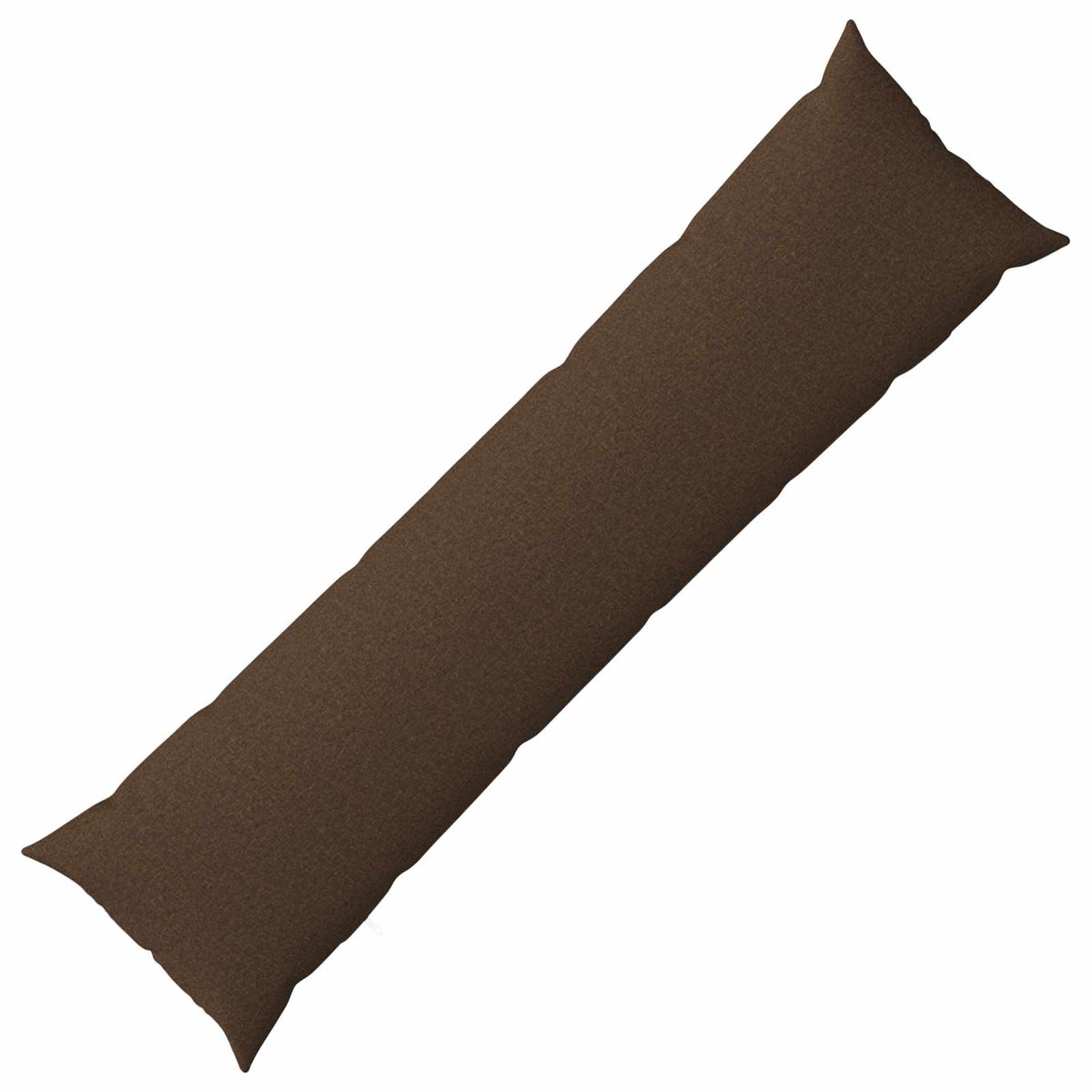 Kussen met kussen HEERLEN Bruin 40 x 145 cm Stof