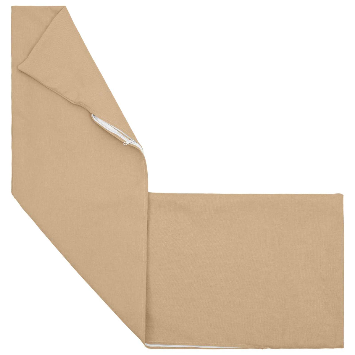 Kussen met kussen HEERLEN Crèmekleurig 40 x 145 cm Stof