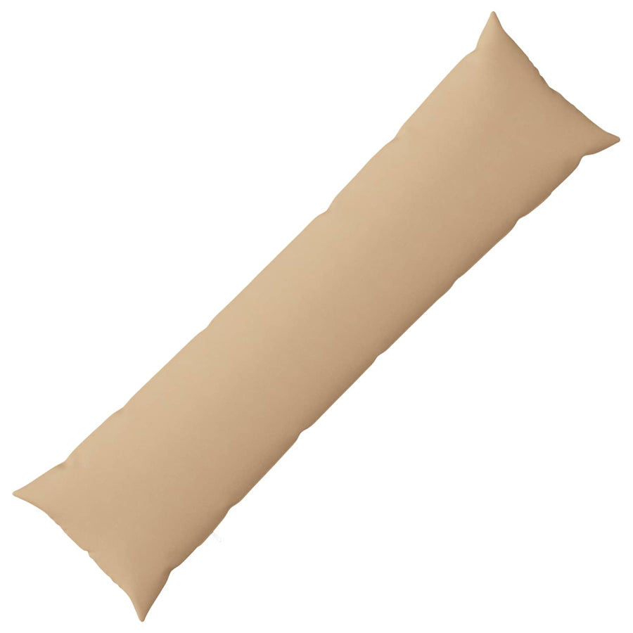 Kussen met kussen HEERLEN Crèmekleurig 40 x 145 cm Stof