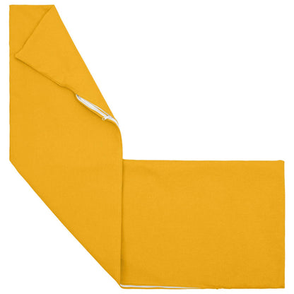 Kussen met kussen HEERLEN Lichtgeel 40 x 145 cm Stof