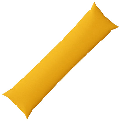 Kussen met kussen HEERLEN Lichtgeel 40 x 145 cm Stof