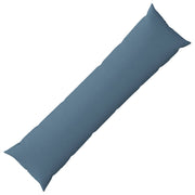 Kussen 40x145 cm jeansblauw polyester