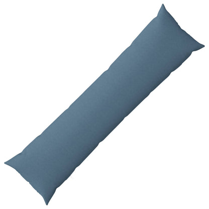 Kussen met kussen HEERLEN Jeans Blauw 40 x 145 cm Stof