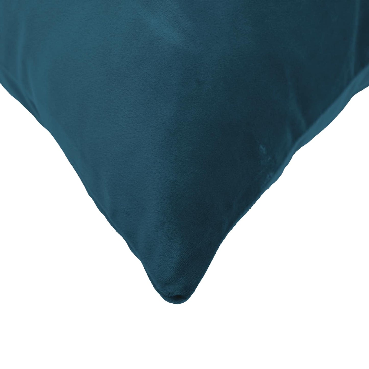 Kussen met kussen HEERLEN 2 st Blauw fluweel
