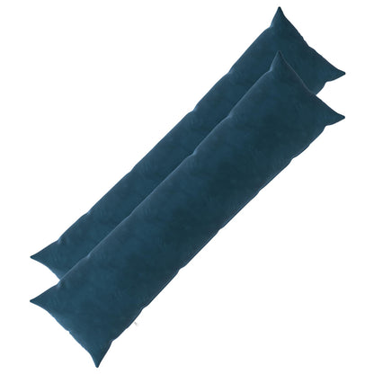 Kussen met kussen HEERLEN 2 st Blauw fluweel