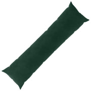 Kussen 40x145 cm donkergroen fluweel