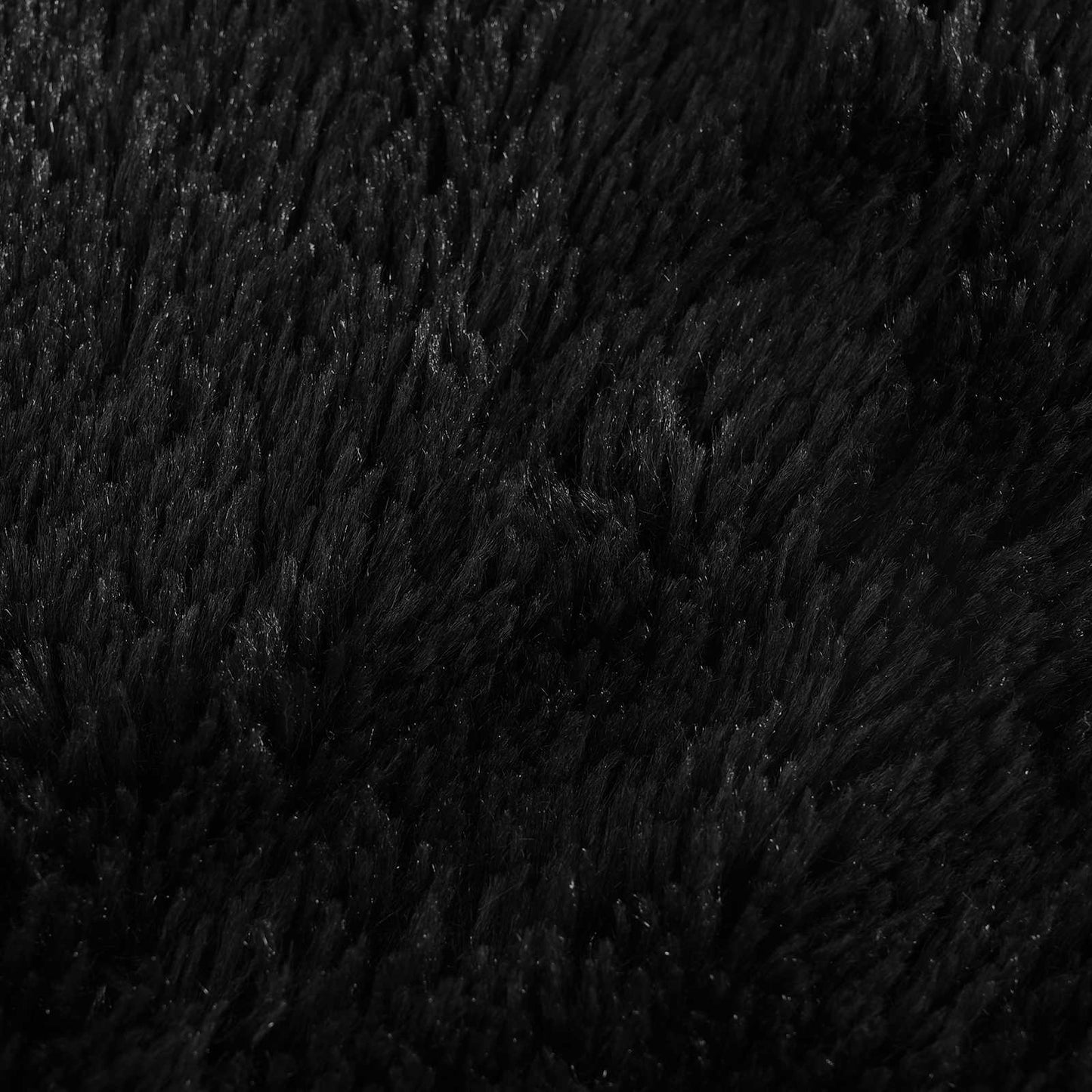 Kussen met kussen HEERLEN Zwart 40 x 145 cm PV Fleece