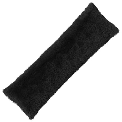 Kussen met kussen HEERLEN 2 st Zwart PV Fleece