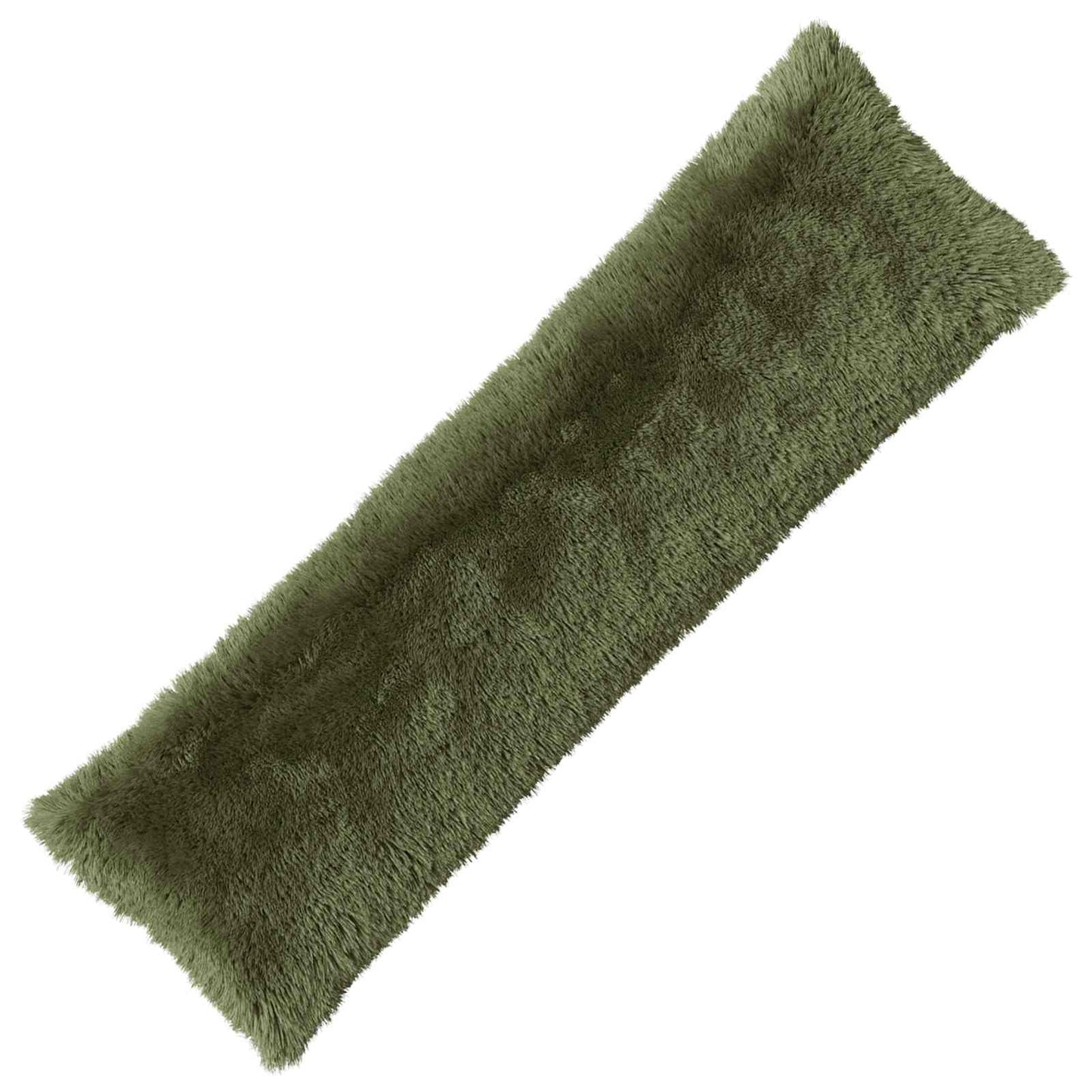 Kussen met kussen HEERLEN 2 st Groen PV Fleece