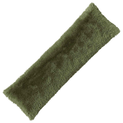 Kussen met kussen HEERLEN 2 st Groen PV Fleece