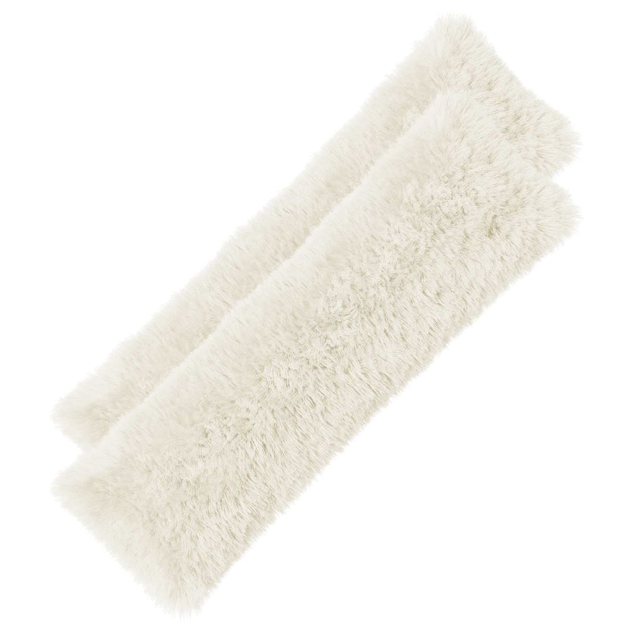 Kussen met kussen HEERLEN 2 st Wit PV Fleece