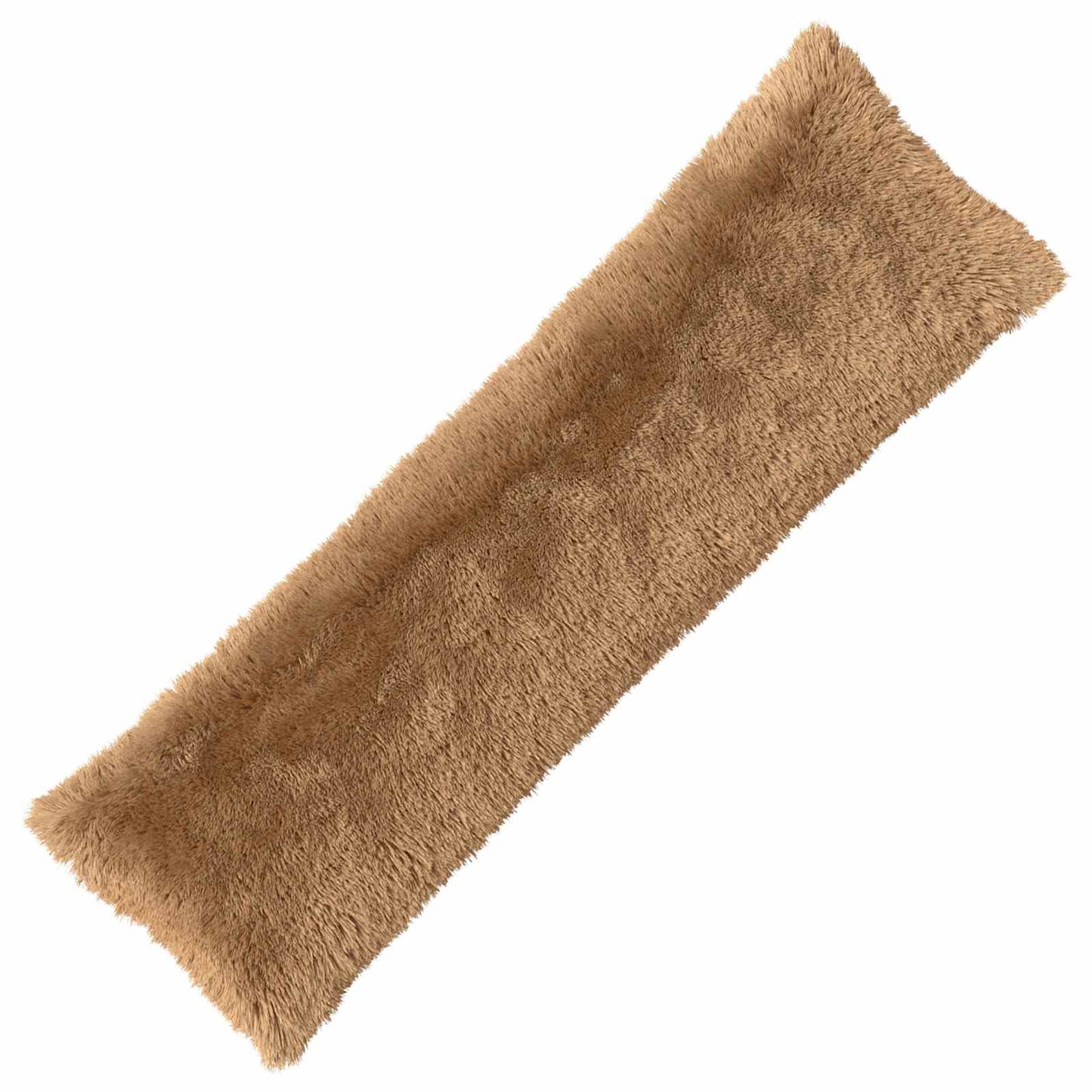 Kussen met kussen HEERLEN 2 st Taupe PV Fleece
