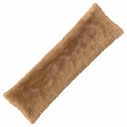 Kussenset 2 st taupe 40x145 cm PV fleece
