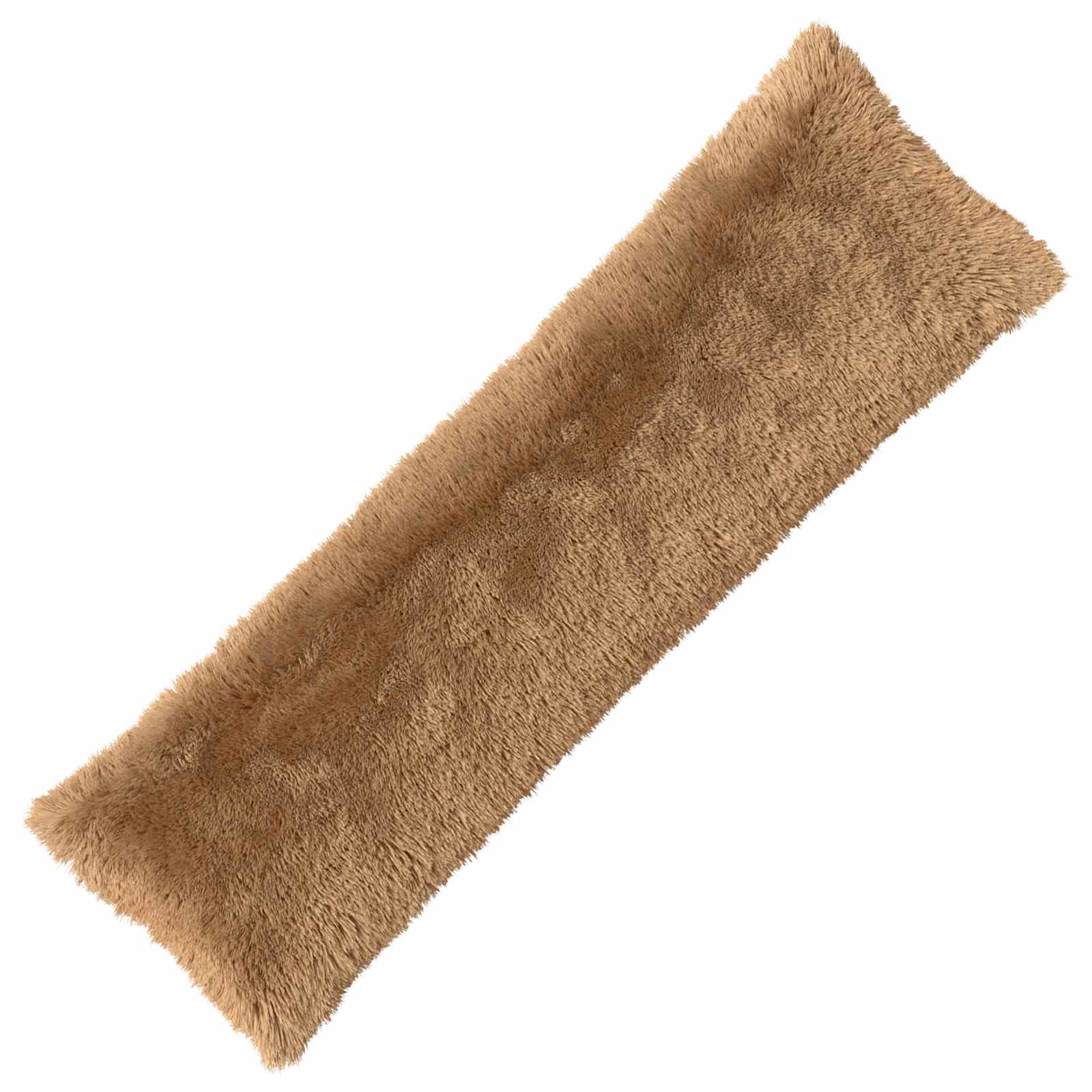 Kussen met kussen HEERLEN 2 st Taupe PV Fleece