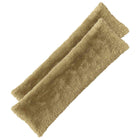 Kussen lichtgrijs 40x145 cm PV fleece