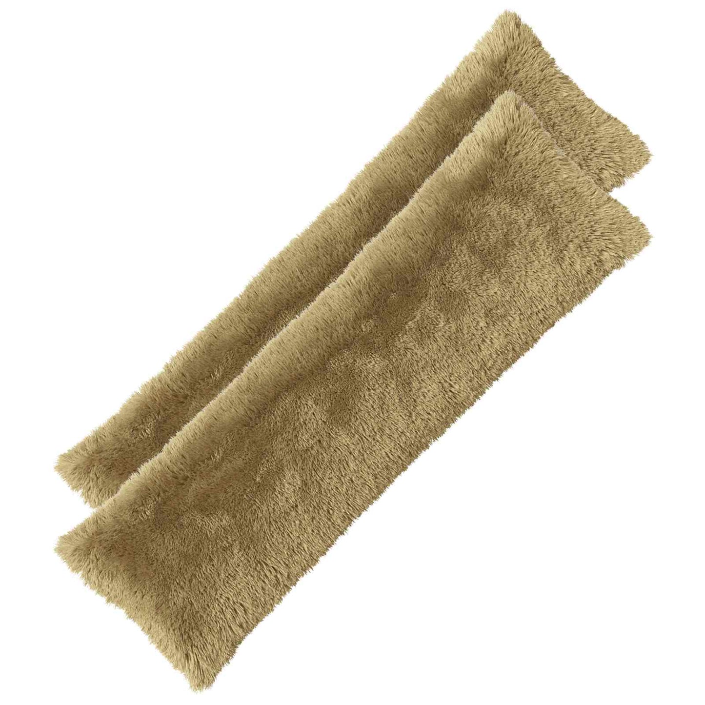 Kussen met kussen HEERLEN Lichtgrijs 40 x 145 cm PV Fleece