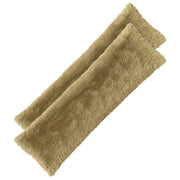 Kussen lichtgrijs 40x145 cm PV fleece