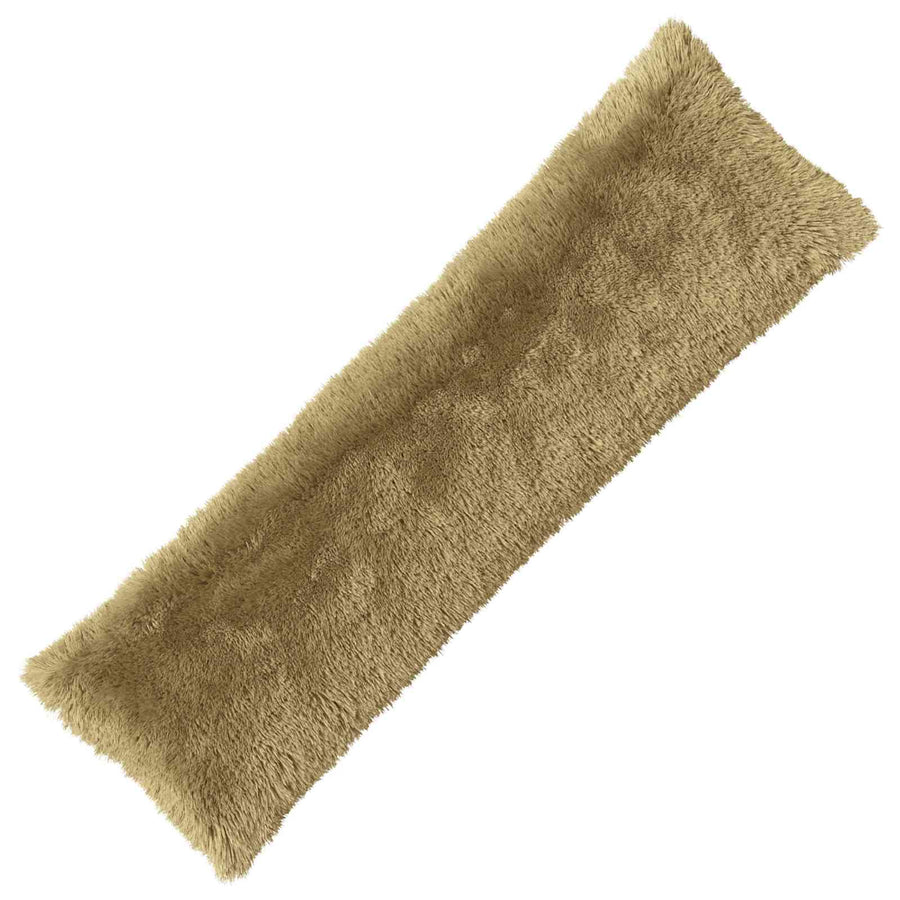 Kussen met kussen HEERLEN 2 st Lichtgrijs PV Fleece