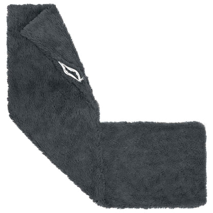 Kussen met kussen HEERLEN Antraciet 40 x 145 cm PV Fleece