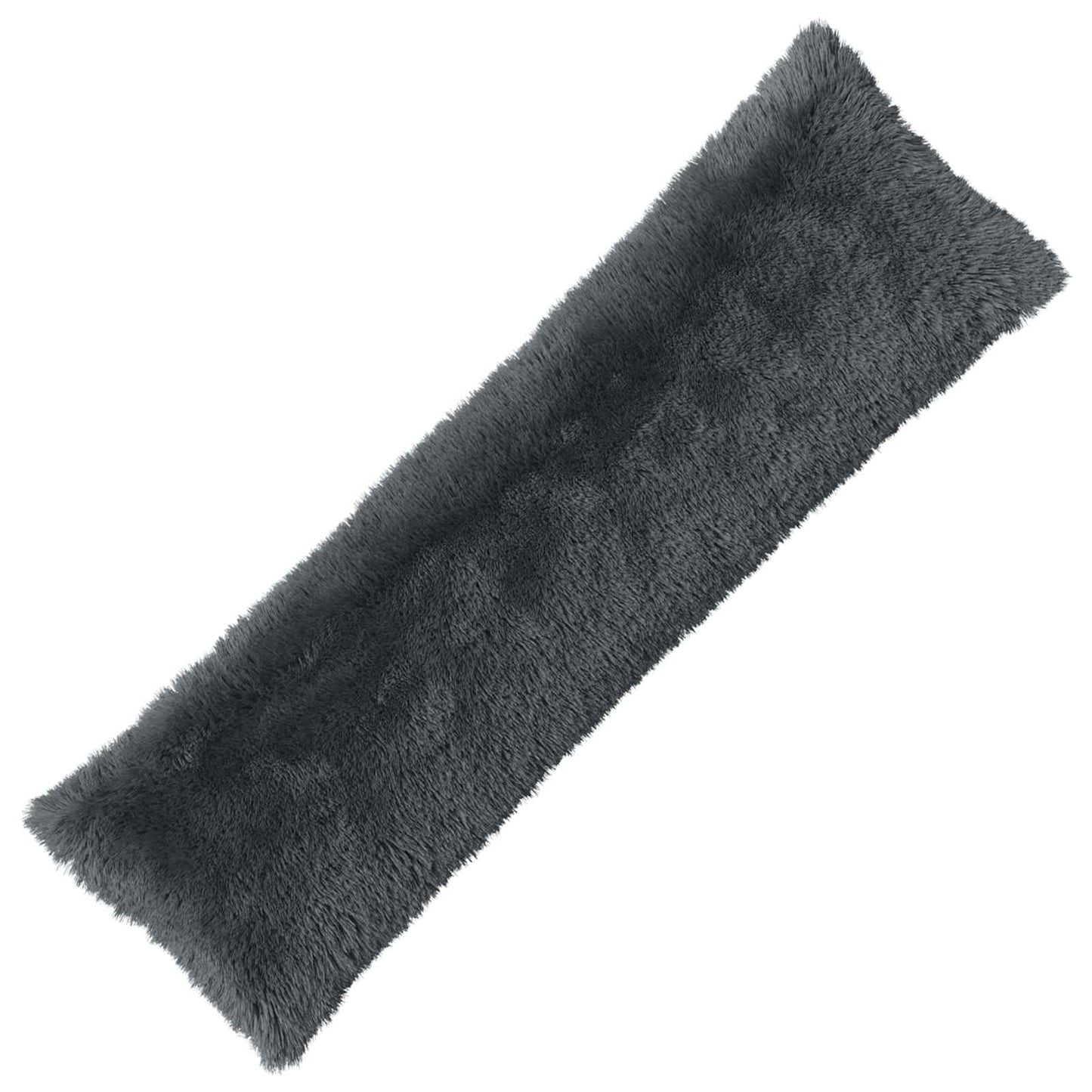 Kussen met kussen HEERLEN Antraciet 40 x 145 cm PV Fleece