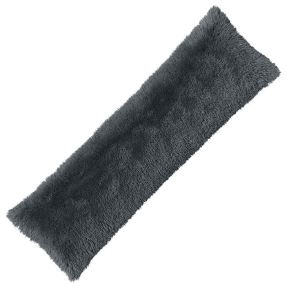 Kussen met kussen HEERLEN Antraciet 40 x 145 cm PV Fleece