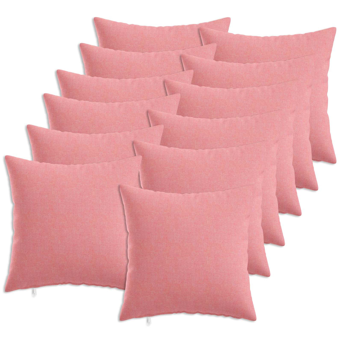 Kussen met kussen HEERLEN 12 st Roze Stof