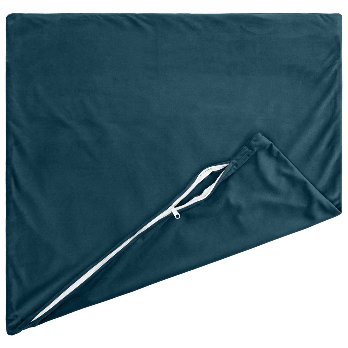 Kussen met kussen HEERLEN 2 st Blauw fluweel