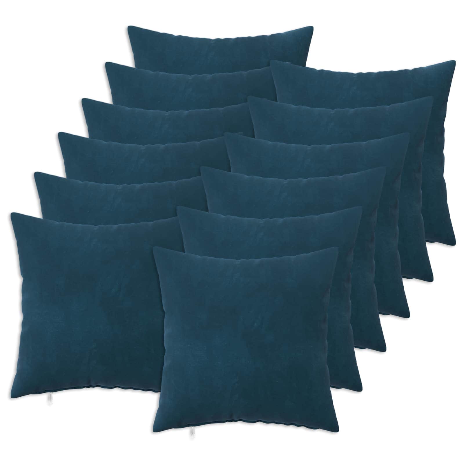 Kussen met kussen HEERLEN 12 st Blauw fluweel