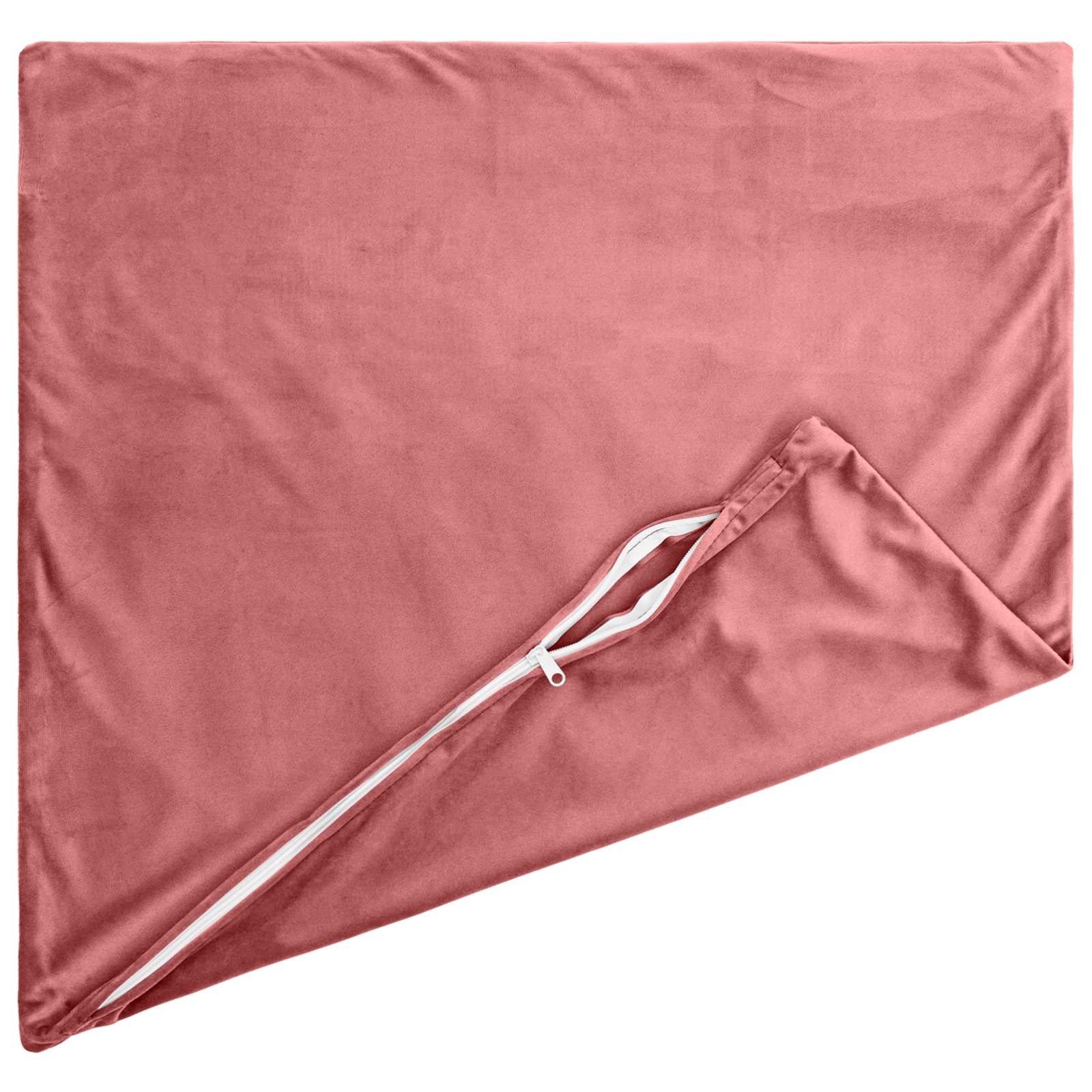 Kussen met kussen HEERLEN 2 st Roze fluweel