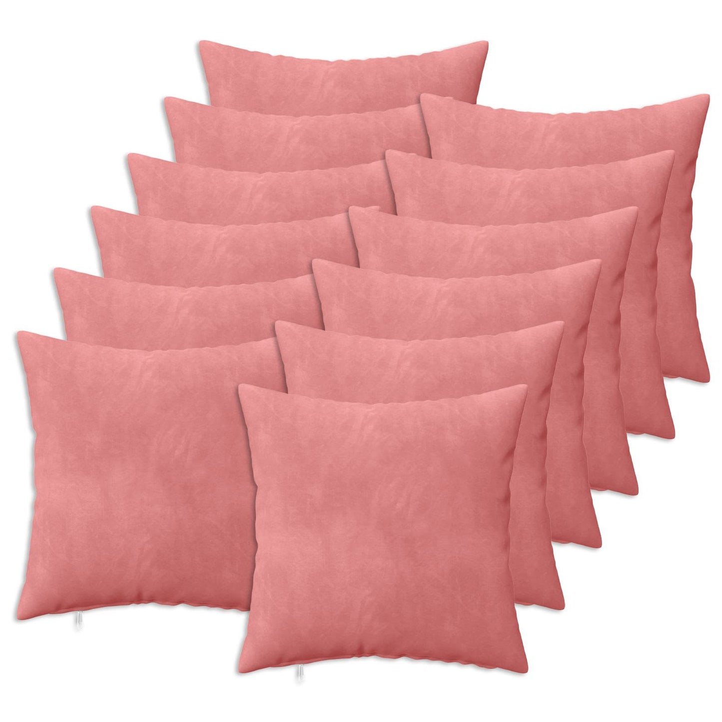 Kussen met kussen HEERLEN 12 st Roze fluweel