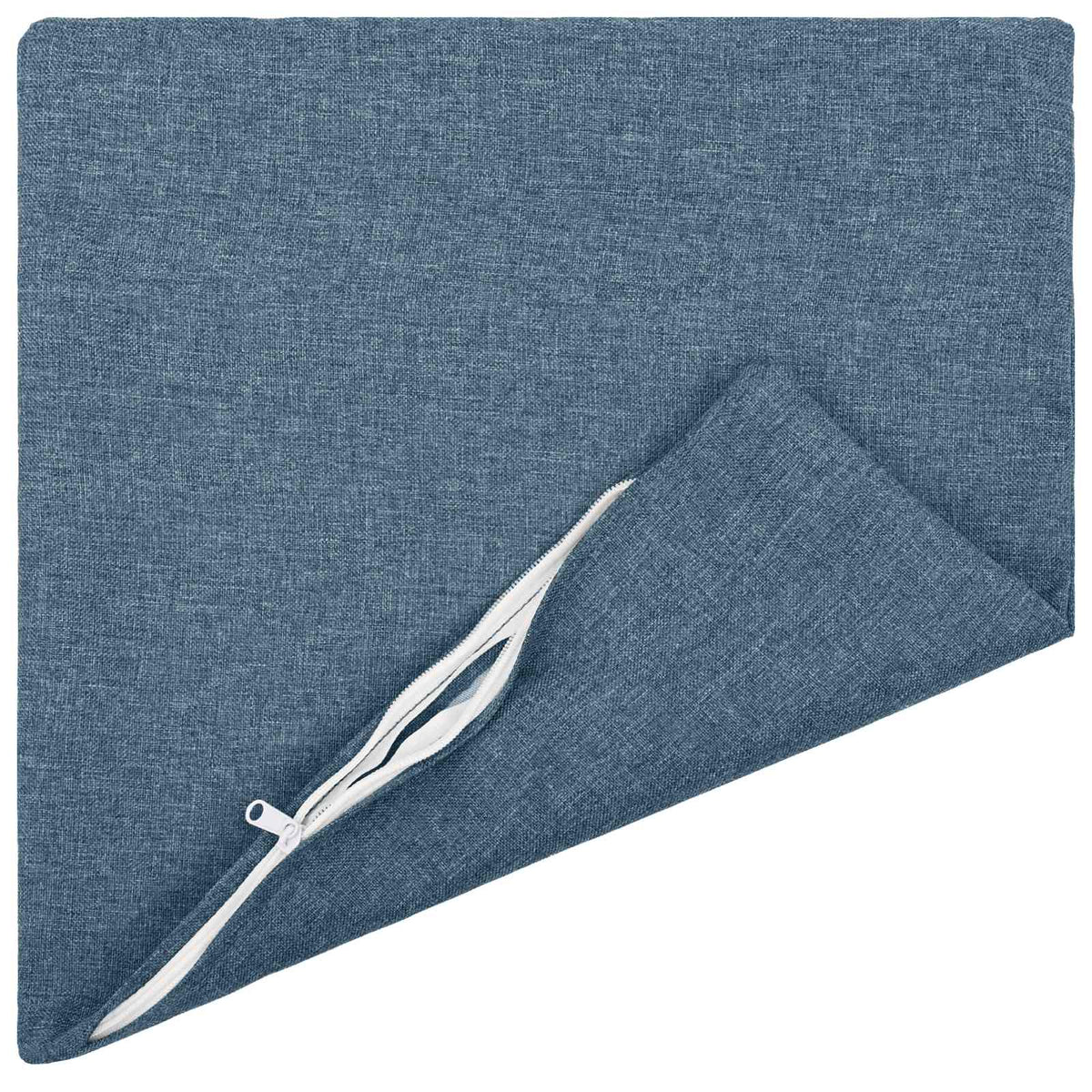 Kussen met kussen HEERLEN 6 st Jeans Blauw Stof