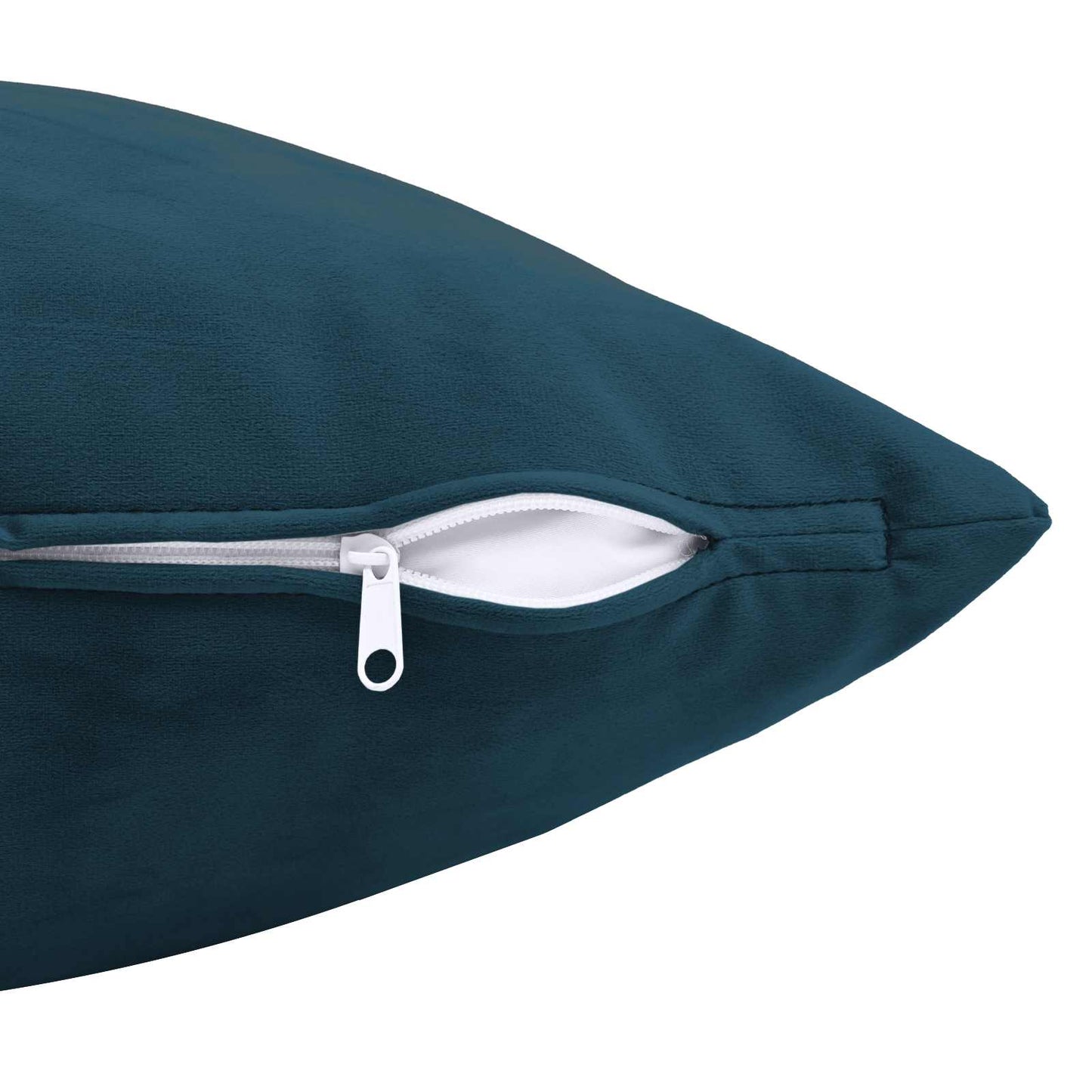 Kussen met kussen HEERLEN 6 st Blauw fluweel