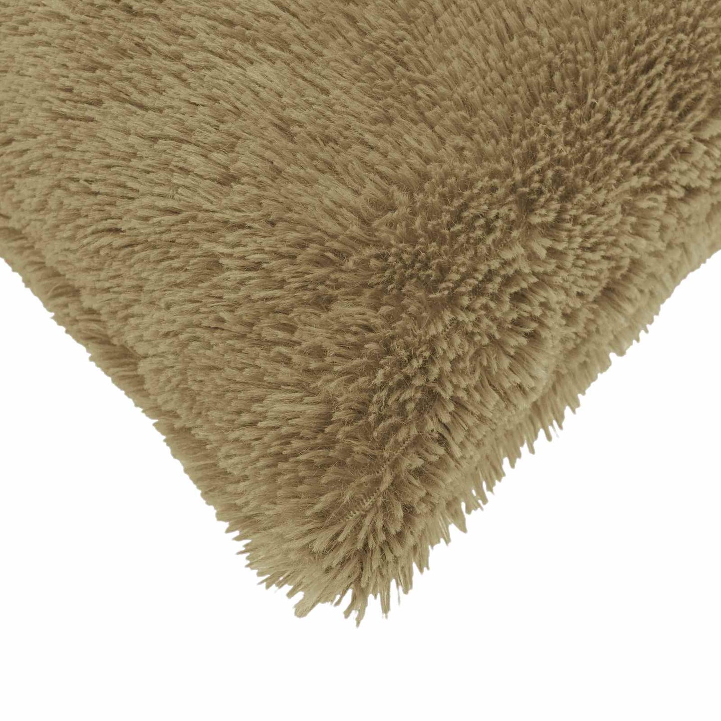 Kussen met kussen HEERLEN 2 st Lichtgrijs PV Fleece