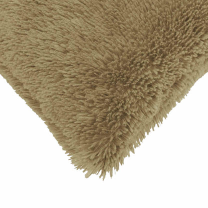 Kussen met kussen HEERLEN 2 st Lichtgrijs PV Fleece