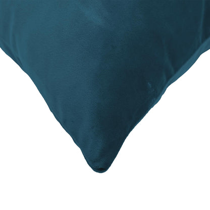 Kussen met kussen HEERLEN 2 st Blauw fluweel