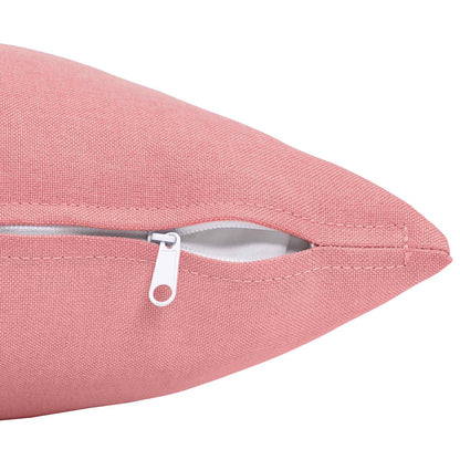 Kussen met kussen HEERLEN 2 st Roze Stof