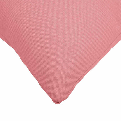 Kussen met kussen HEERLEN 2 st Roze Stof