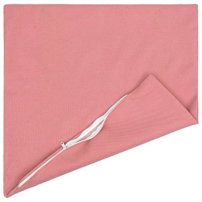 Kussen met kussen HEERLEN 2 st Roze Stof