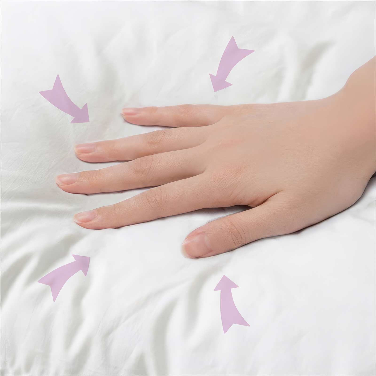 Kussen met kussen HEERLEN 2 st Blauw fluweel