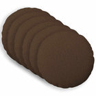 Sierkussens bruin stof 6 stuks 40 cm