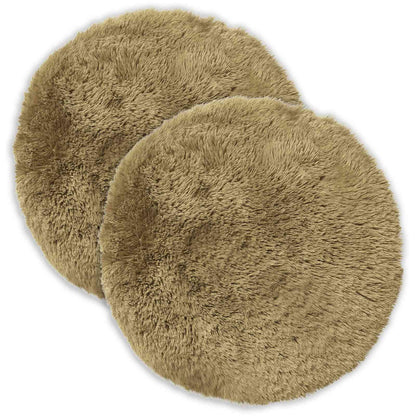 Kussen met kussen HEERLEN 2 st Lichtgrijs PV Fleece