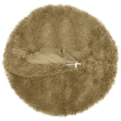 Kussen met kussen HEERLEN 2 st Lichtgrijs PV Fleece