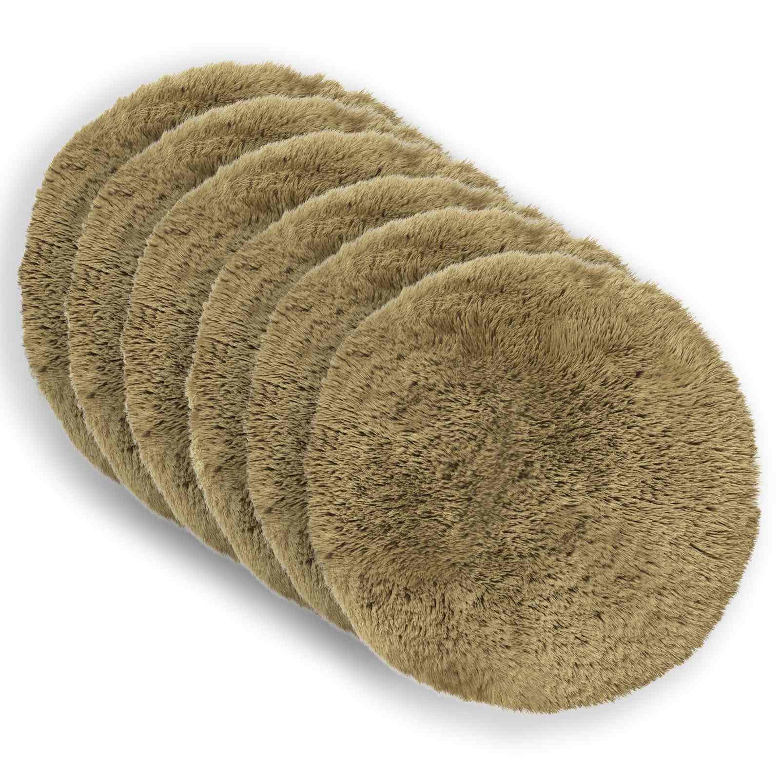 Kussen met kussen HEERLEN 2 st Lichtgrijs PV Fleece