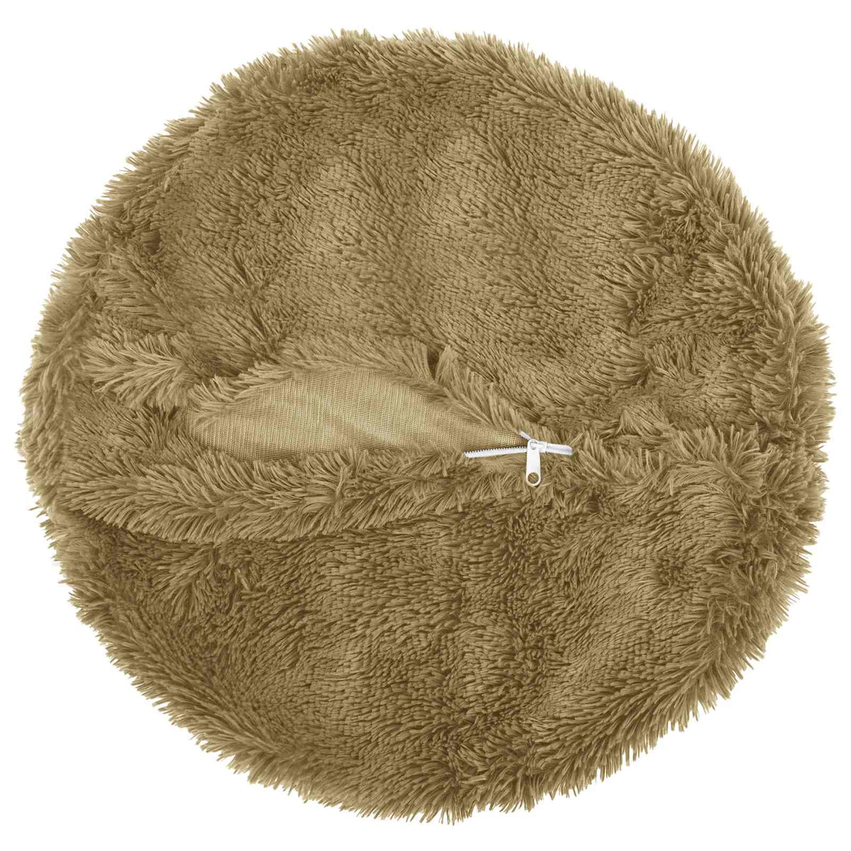 Kussen met kussen HEERLEN 6 st Lichtgrijs PV Fleece