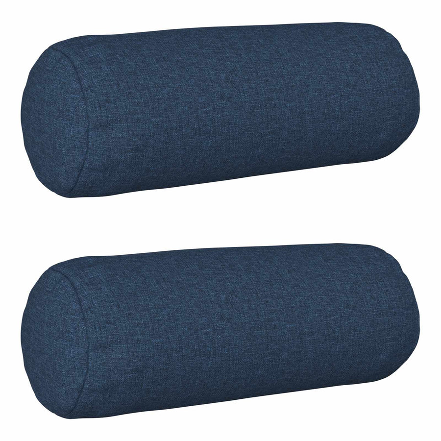 Kussen met kussen HEERLEN 2 st Blauw Stof