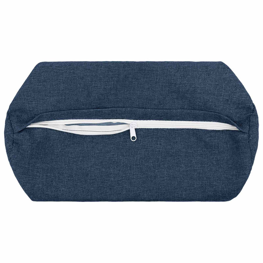 Kussen met kussen HEERLEN 6 st Blauw Stof