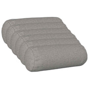 Sierkussens 6 stuks 15x40 cm wolkengrijs polyester
